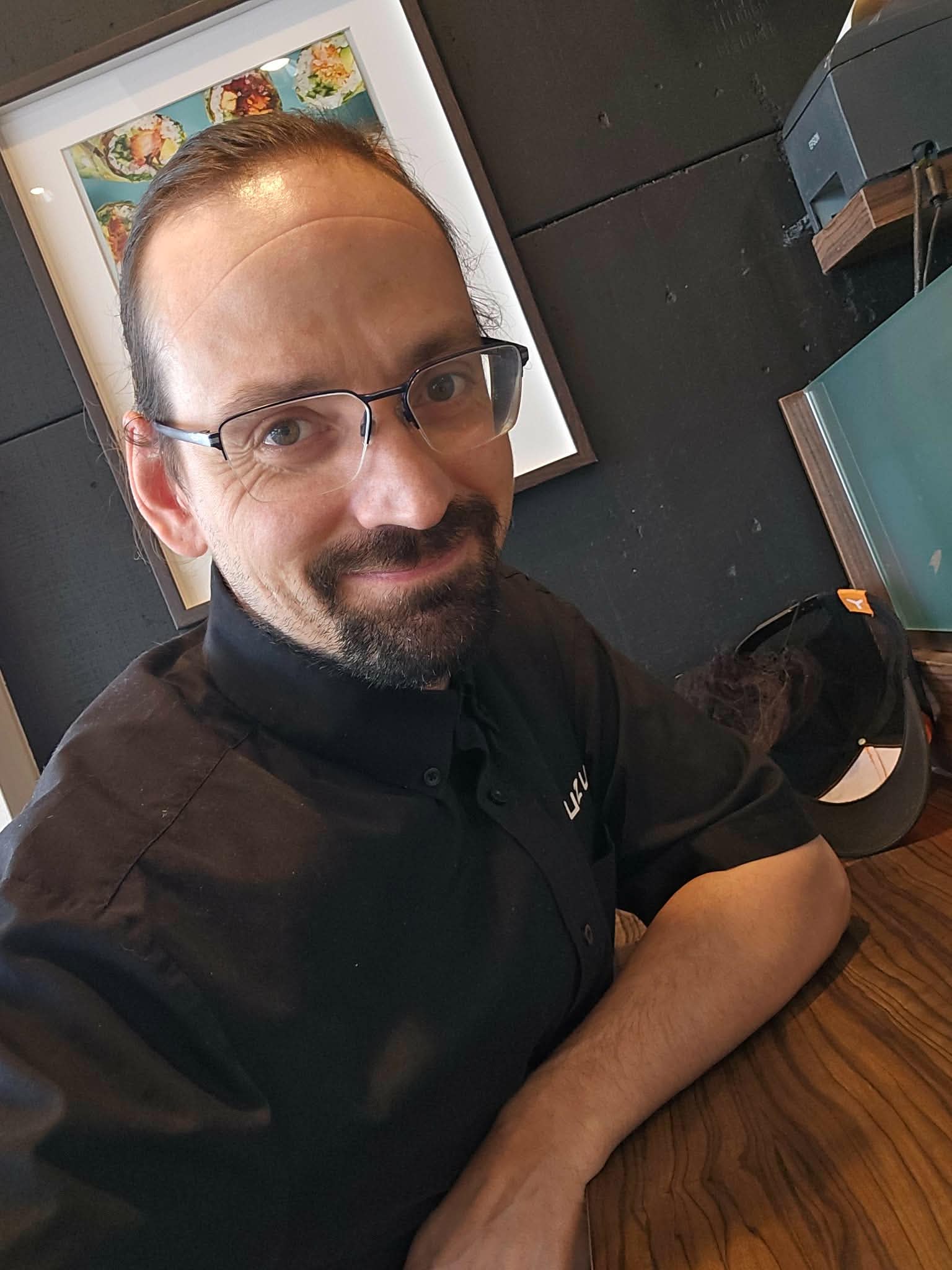 Portrait de JF Dumont, Gérant Associé Yuzu Rimouski